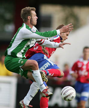 Fotboll. Allsvenskan. Helsingborg - Hammarby.  Mikkel