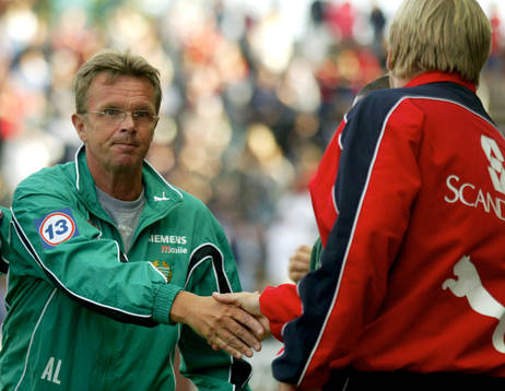 Fotboll. Allsvenskan. Helsingborg - Hammarby. Anders