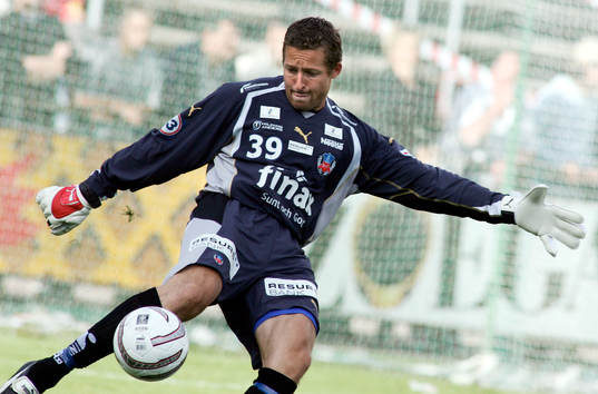 Fotboll. Allsvenskan. Helsingborg - Hammarby. Daniel