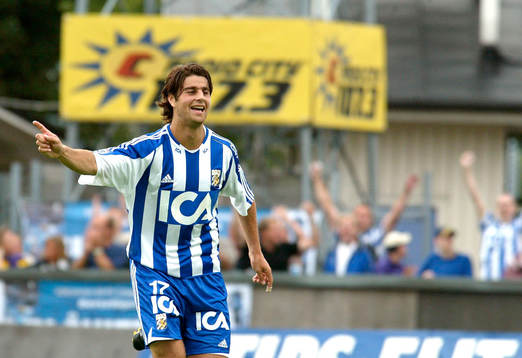 1-0 GEORGE MOURAD GJORDE DET ENDA MÅLET MEN DET VAR SNYGGT