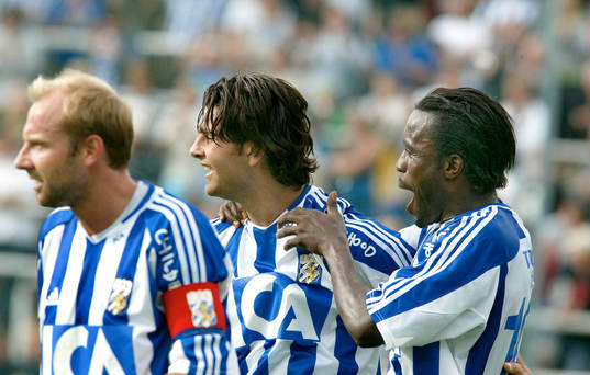 GEORGE MOURAD GJORDE DET ENDA MÅLET MEN DET VAR SNYGGT