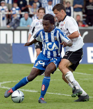 Peter ijeh och THOMAS ANDERSSON