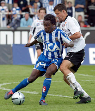 Peter ijeh, Göteborg och THOMAS ANDERSSON, Örebro