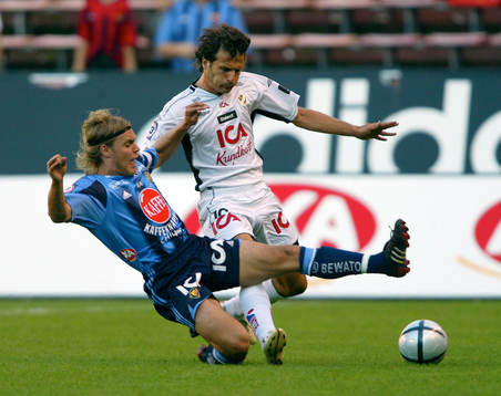 Johan Arneng, Djurgården och Sharbel Touma, Halmstad