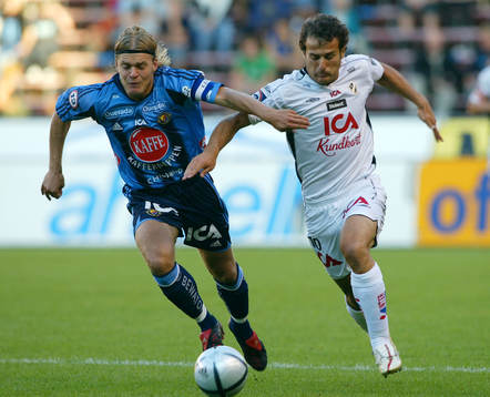 Johan Arneng, Djurgården och Sharbel Touma, Halmstad