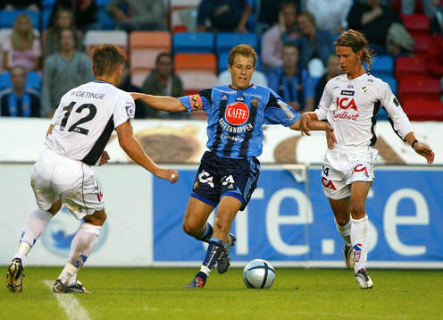 Tobias Hysén, Djurgården