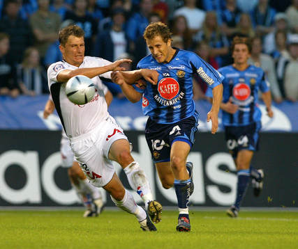 Tomas Zvirgzdauskas, Halmstad och Tobias Hysén, Djurgården