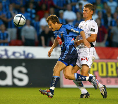 Tobias Hysén, Djurgården och Tomas Zvirgzdauskas, Halmstad
