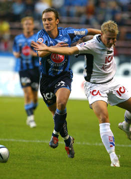 Andreas Johansson, Djurgården och Patrik Ingelsten,