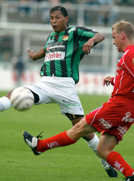 HECTOR SVENSSON I SIN HEMMADEBUT
