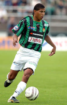 HECTOR SVENSSON I SIN HEMMADEBUT