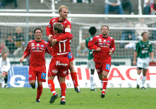 LAGKAPTEN PATRIK LUNDGREN JUBLAR