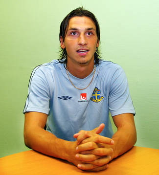 Zlatan Ibrahimovic, Sverige