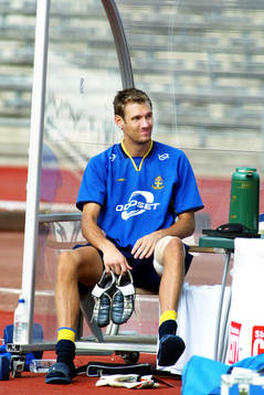 Andreas Isaksson, målvakt, Sverige