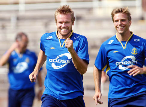 Mattias Jonson och Anders Svensson, Sverige
