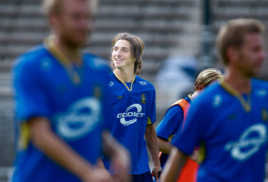 Zlatan Ibrahimovic, Sverige