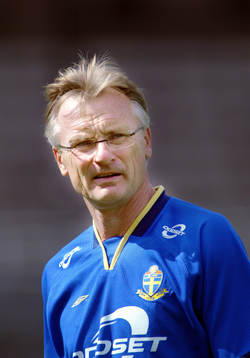 Roland Andersson, förbundskapten, Sverige