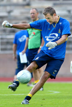 Andreas Isaksson, målvakt, Sverige