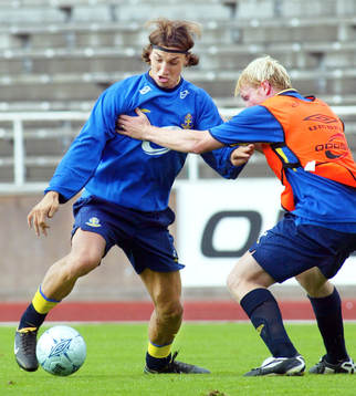 Zlatan Ibrahimovic, Sverige