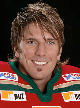 Frölundas målvakt Henrik Lundqvist