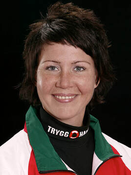 Frölundas massör Helena Schaufler