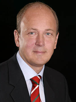 Frölundas klubbdirektör Mats Ahdrian