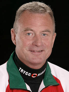 Frölundas tränare Jan Karlsson
