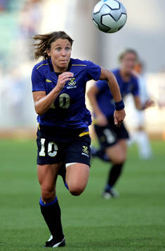 Hanna Ljungberg, Sverige