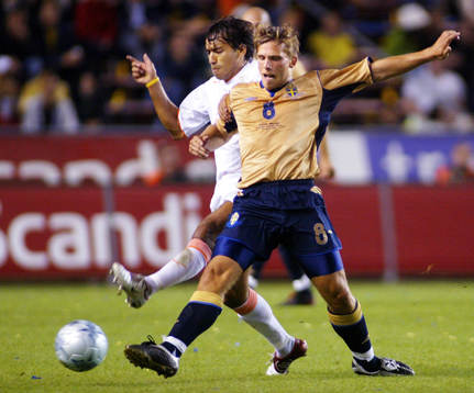 Anders Svensson, Sverige