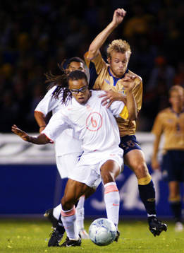 Mattias Jonson, Sverige och Edgar Davids, Holland