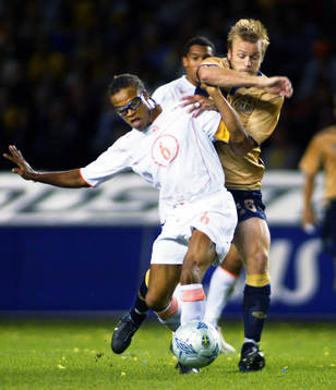 Mattias Jonson, Sverige och Edgar Davids, Holland
