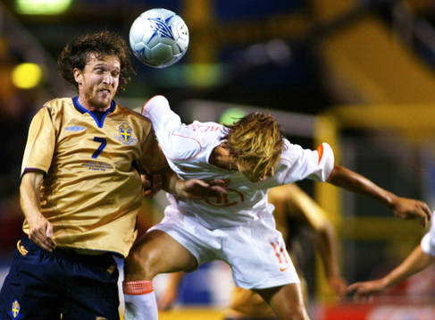 Mikael Nilsson, Sverige