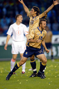 Mattias Jonson, Sverige jublar med Zlatan Ibrahimovic