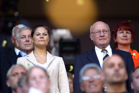 Kronprinsessan Victoria och Lars Åke Lagrell