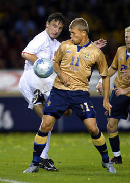 Marcus Allbäck, Sverige