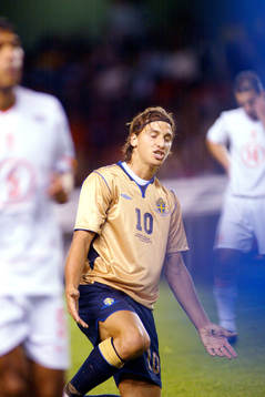 Zlatan Ibrahimovic, Sverige