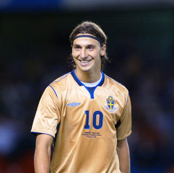 Zlatan Ibrahimovic, Sverige
