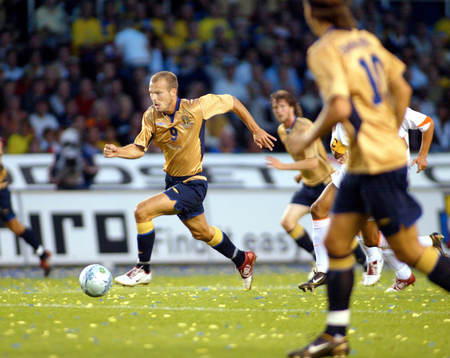 Fredrik Ljungberg, Sverige