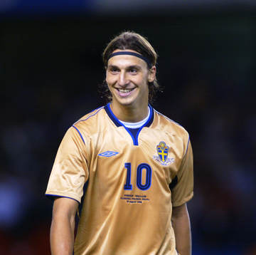 Fotboll, Landskamp, Zlatan Ibrahimovic, Sverige