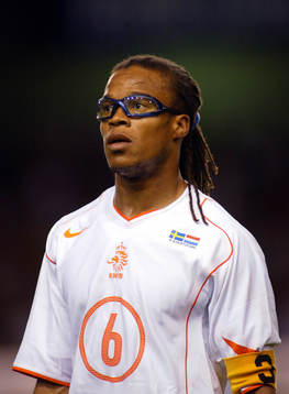 Edgar Davids, Holland