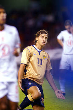 Zlatan Ibrahimovic, Sverige
