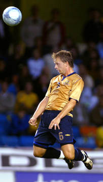 Fotboll, Landskamp, Tobias Linderoth, Sverige