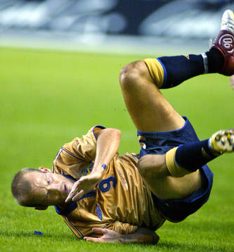 Fotboll, Landskamp, Fredrik Ljungberg, Sverige