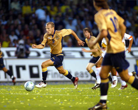 Fredrik Ljungberg, Sverige