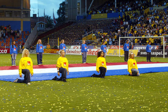 Flagga, Svenska Spel