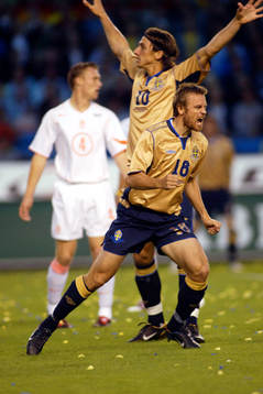 Mattias Jonson, Sverige jublar med Zlatan Ibrahimovic