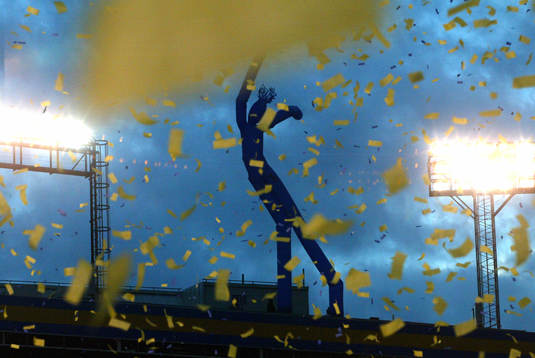Konfetti, tifo
