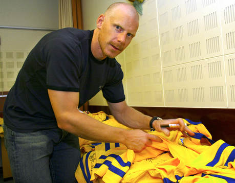 Daniel Alfredsson, Sverige