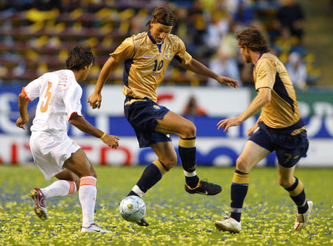 Zlatan Ibrahimovic, Sverige