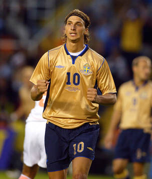 Zlatan Ibrahimovic, Sverige